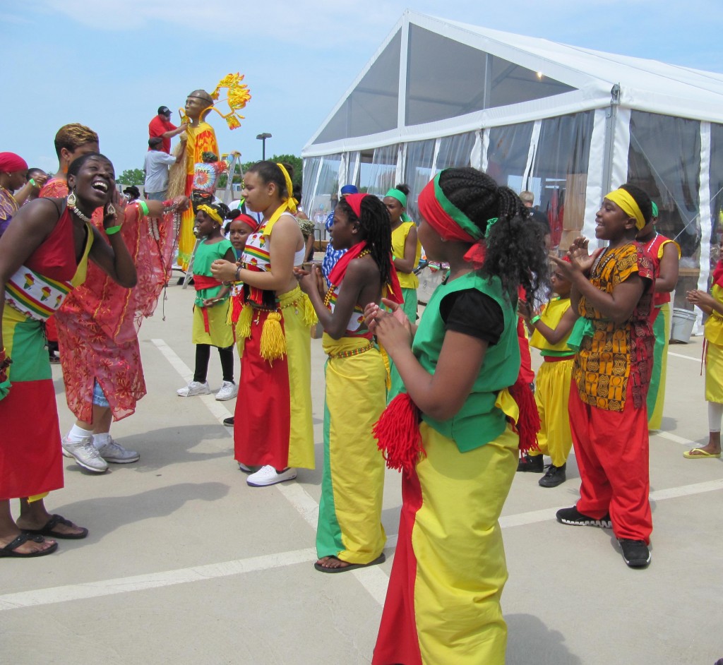 rasta dancers