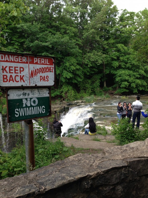 Balls Falls Teenagers 1
