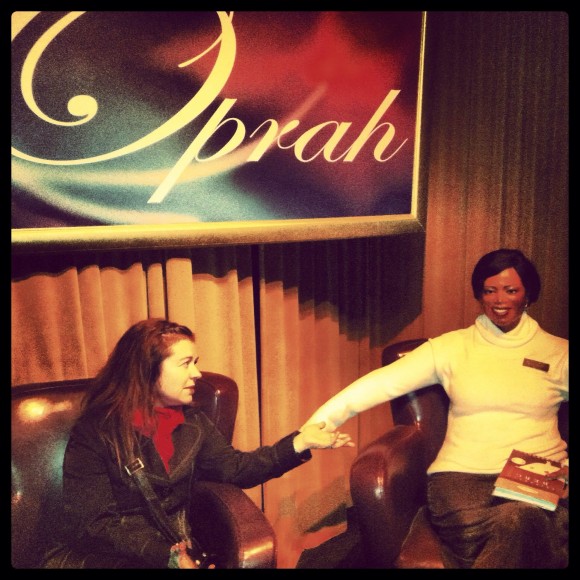 Oprah and I